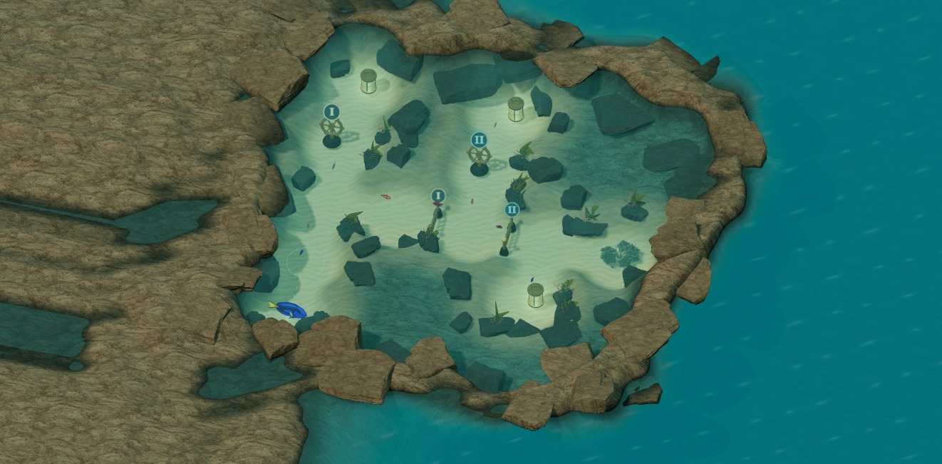 TANK’s underwater workshop, home to agent commissions